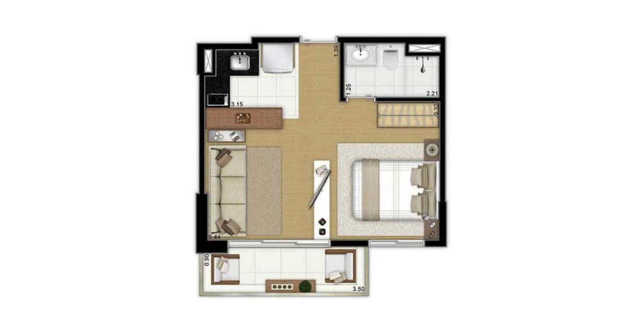 Estudio No Add Nova Berrini São Paulo
